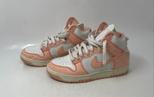 Load image into Gallery viewer, Nike Womens Dunk High 1985 White Pink Lace-Up Sneaker Shoes Size 7.5