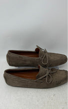 Load image into Gallery viewer, Dan John Mens Brown Suede Slip-On Driving Moccasin Shoes Size EUR 43