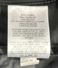 Load image into Gallery viewer, Express Womens Black Editor Barely Bootcut Low Rise Dress Pants Size 12R