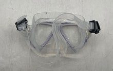 Load image into Gallery viewer, Zeeporte Black Purple 4 Pieces Tempered Glass Mask Fins & Travel Bag Snorkel Set
