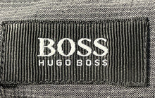 Load image into Gallery viewer, Hugo Boss Mens Gray Cotton Long Sleeve Collared Button-Up Shirt Size XL