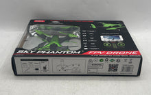 Load image into Gallery viewer, Syma Sky Phantom FPV Green Drone 4 CH Remote Control Drone Untested