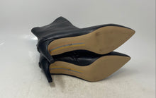 Load image into Gallery viewer, Sam Edelman Womens Usha Black Leather Side Zip Ankle Booties Size 10.5 M