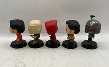 Load image into Gallery viewer, Lot Of Assorted 5 Pcs Funko Pop Star Wars Multicolor Vinyl Action Figure