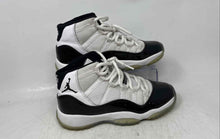 Load image into Gallery viewer, Nike Kids Air Jordan 11 Retro 378038-100 White And Black Sneaker Shoes Size 5Y