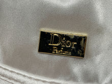 Load image into Gallery viewer, Christian Dior Parfums Womens White Top Handle Medium Zipper Cosmetic Bag