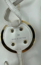 Load image into Gallery viewer, Authentic Tory Burch Womens Patos Disk White Open Toe Thong Sandals Size 6