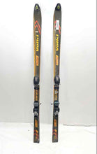 Load image into Gallery viewer, Volkl Renntiger Multicolor Graphic Design Downhill Alpine Skis With Bindings