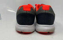 Load image into Gallery viewer, Nike Mens Revolution 3 819300-007 Gray Orange Lace-Up Sneaker Shoes Size 12