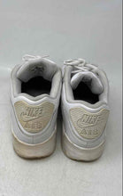 Load image into Gallery viewer, Nike Mens Air Max 90 302519 White Leather Low Top Lace-Up Sneaker Shoes Size 10