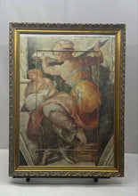 Load image into Gallery viewer, Home Decor Wall Hanging The Libyan Sibyl Art Print By Michelangelo Buonarroti