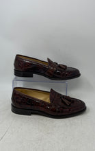 Load image into Gallery viewer, Johnston & Murphy Mens Malano Brown Leather Slip-On Loafer Shoes Size 8.5M