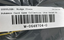 Load image into Gallery viewer, Lot Of Assorted Pokémon Mixed Variety Trading Card Game Pre-Owned No Grade
