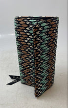 Load image into Gallery viewer, Vera Bradley Womens Brown Green Printed Inner Pockets Trifold Wallet