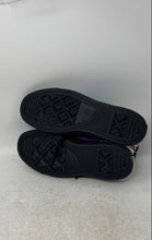 Load image into Gallery viewer, Chingasos Unisex Multicolor Round Toe Lace-Up Sneaker Shoes Size M8 W9.5
