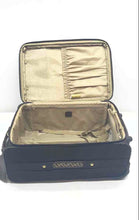 Load image into Gallery viewer, Diane Von Furstenberg Brown And Gold Color 2 Wheels Travel Carry-Ons Luggage Bag