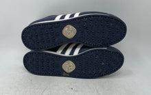 Load image into Gallery viewer, Adidas Boys Samoa G21252 Blue White Leather Lace-Up Low Top Sneakers Shoes Sz 7