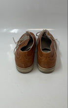 Load image into Gallery viewer, Federica Luca Mens Khaki Gray Lace-Up Low Top Oxford Dress Shoes Size EU 39