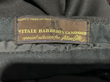 Load image into Gallery viewer, Arturo Calle Mens Black Flat Front Pockets Straight Leg Dress Pants Size 38R