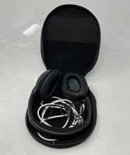 Load image into Gallery viewer, Bose Blue And Black Headphones With AUX & USB Charging Cable And Black Case NCL
