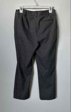 Load image into Gallery viewer, Calvin Klein Womens Gray Printed Flat Front Slash Pockets Ankle Pants Size 6