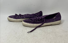 Load image into Gallery viewer, Coach Womens Kalyn Purple Signature Print Lace-Up Sneakers Shoes Size 10B