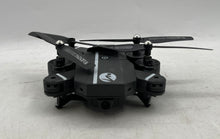 Load image into Gallery viewer, iSwag DR800W Black Drone Foldable With HD Wide Angle Camera Not Tested In Box