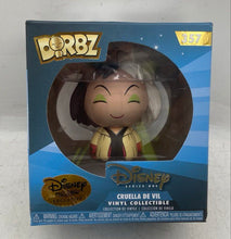 Load image into Gallery viewer, Funko Multicolor Disney Dorbz 357 Cruella De Vil Collectible Vinyl Figure In Box