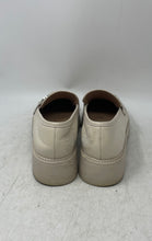 Load image into Gallery viewer, Chelsea & Violet Womens Vera Beige Leather Platform Loafer Shoes Size 8.5 M