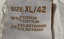 Load image into Gallery viewer, Maison Onado Paris Womens White 5-Pocket Design Button Front Cropped Jeans XL/42