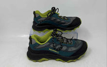 Load image into Gallery viewer, Merrell Boys Moab Speed Low Multicolor Lace-Up Waterproof Sneaker Shoes Size 1M