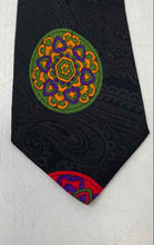 Load image into Gallery viewer, Moda Mario Mens Multicolor Printed Silk Adjustable Designer Tie