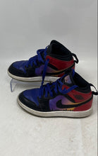 Load image into Gallery viewer, Nike Boys Air Jordan 1 Mid SS DX4378-400 Multicolor Lace-Up Sneaker Shoes 13C