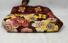 Load image into Gallery viewer, Vera Bradley Womens Buttercup Multicolor Floral Double Handle Quilted Tote Bag