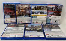 Load image into Gallery viewer, Lot Of 7 Pieces Mixed Variety PlayStation 4 Various Genres Video Games
