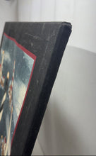 Load image into Gallery viewer, 1980s Fabric Panel From Spring Industries US Lighthouses USA As Wall Art