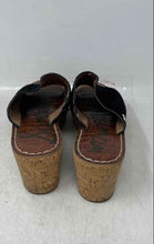 Load image into Gallery viewer, Sam Edelman Womens Black Open Toe Slip-On Platform Sandals Size 6.5M