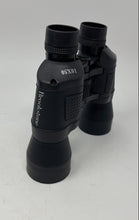 Load image into Gallery viewer, Brookstone Black Multi Purpose 10x Magnification 10x50 Binoculars With Case