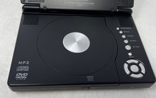 Load image into Gallery viewer, Audiovox D1817 Black 8 Inch LCD Monitor Screen Portable DVD Player Not Tested