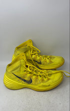Load image into Gallery viewer, Nike Mens Hyperdunk 2013 599537-700 Yellow Lace-Up Mid Top Sneaker Shoes Size 12