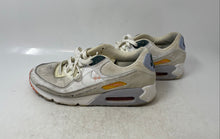 Load image into Gallery viewer, Nike Womens Air Max 90 DV2188-100 White Round Toe Lace-Up Sneaker Shoes Size 11