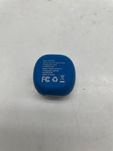 Load image into Gallery viewer, Altec Lansing Model MZX559 Blue Bluetooth Wireless Earbud With Charging Case