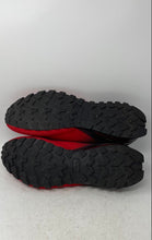 Load image into Gallery viewer, Kricely Mens Red Black X-Grip Low Top Lace-Up Sneaker Shoes Size 15