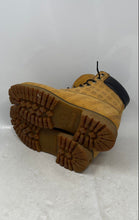 Load image into Gallery viewer, Timberland Mens 6 In Premium Brown Leather Lace-Up Ankle Combat Boots Size 7.5 M