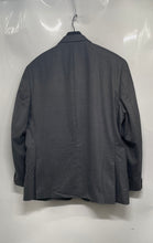 Load image into Gallery viewer, Alfani Mens Gray Long Sleeve Notch Lapel Slim Fit Two-Button Blazer Size 46R