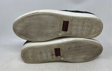 Load image into Gallery viewer, Ted Baker Mens Dennton Dark Blue Leather Low Top Lace-Up Brogue Shoes Size 11