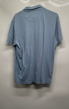 Load image into Gallery viewer, Original Penguin Mens Blue Short Sleeve Collared Polo Shirt Size Large