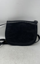 Load image into Gallery viewer, Unbranded Womens Black Adjustable Strap Inner Pockets Shoulder Crossbody Bag