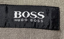 Load image into Gallery viewer, Hugo Boss Mens Green Long Sleeve Spread Collar Polo Shirt Size 41