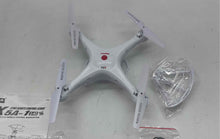 Load image into Gallery viewer, Syma White The New Drone 4 Channel Gyro Remote Control Quadcopter 12+ Not Tested